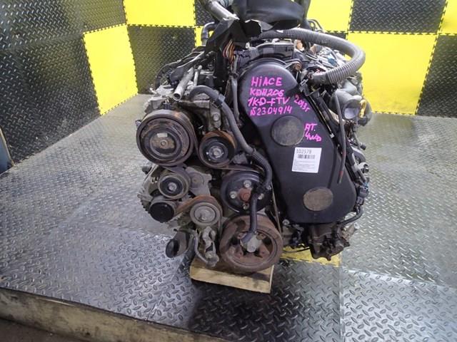 Двигатель Тойота Хайс в Вельске 102578