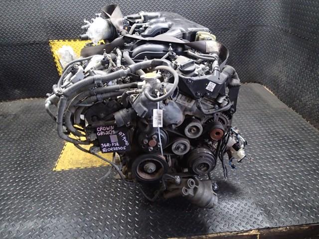 Двигатель Тойота Краун в Вельске 102580
