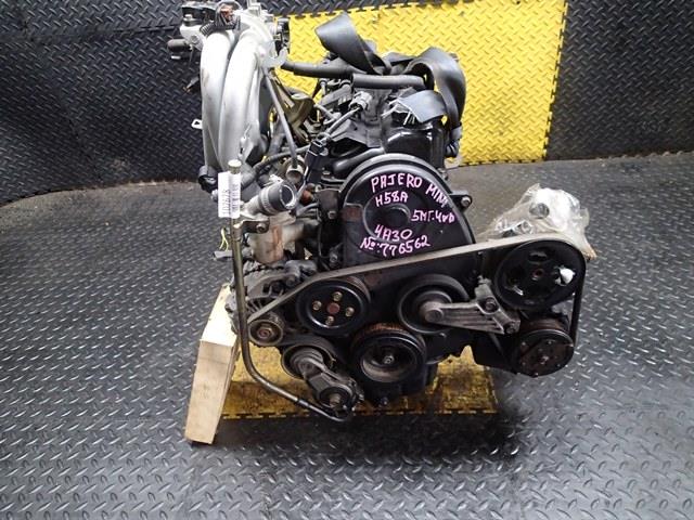 Двигатель Мицубиси Паджеро Мини в Вельске 102678