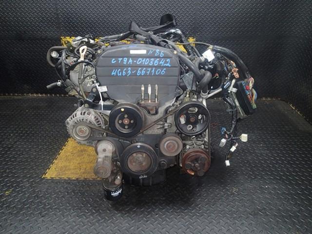 Двигатель Мицубиси Лансер в Вельске 102765