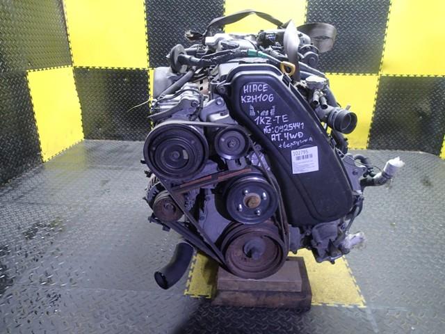Двигатель Тойота Хайс в Вельске 102795