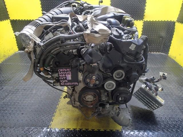 Двигатель Тойота Краун в Вельске 102797