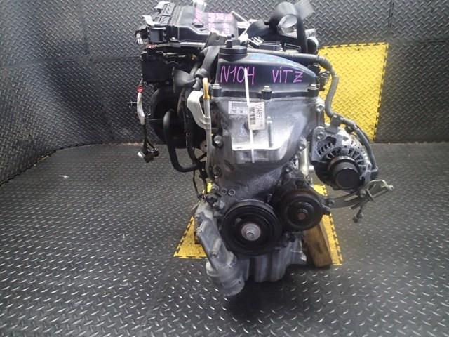Двигатель Тойота Витц в Вельске 104897