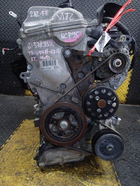 Двигатель Тойота Витц в Вельске 106867