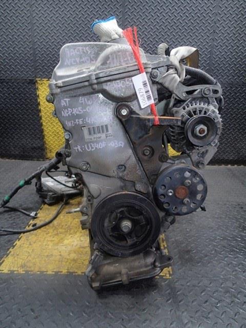 Двигатель Тойота Рактис в Вельске 106879