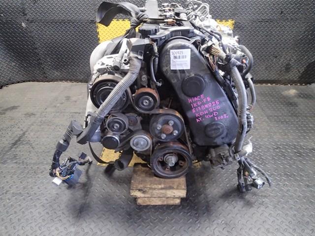 Двигатель Тойота Хайс в Вельске 106925