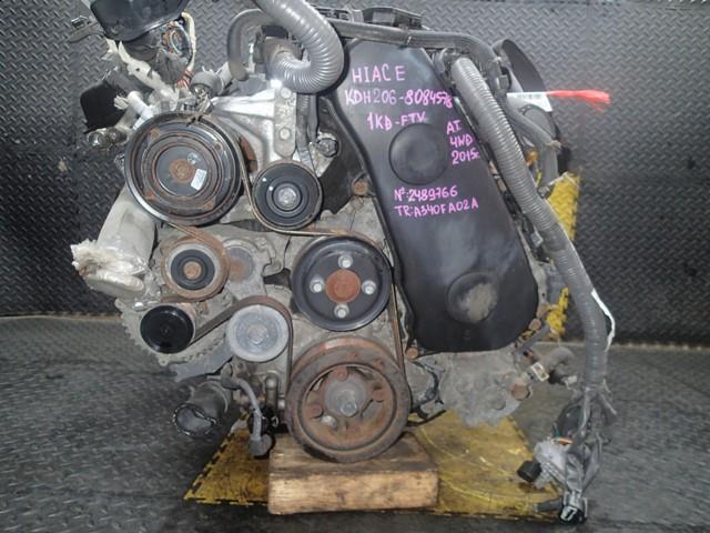 Двигатель Тойота Хайс в Вельске 106927