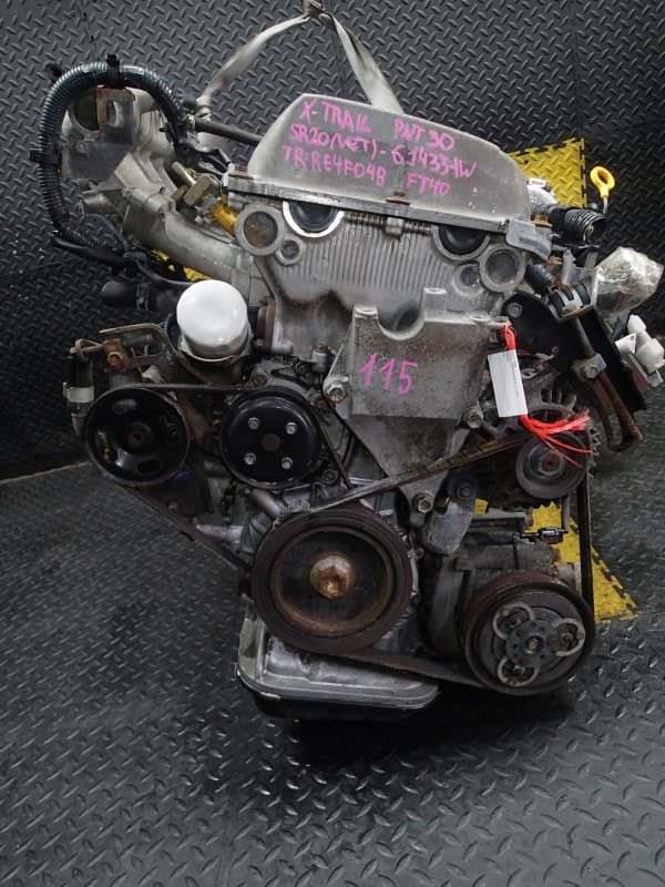 Двигатель Ниссан Х-Трейл в Вельске 106952