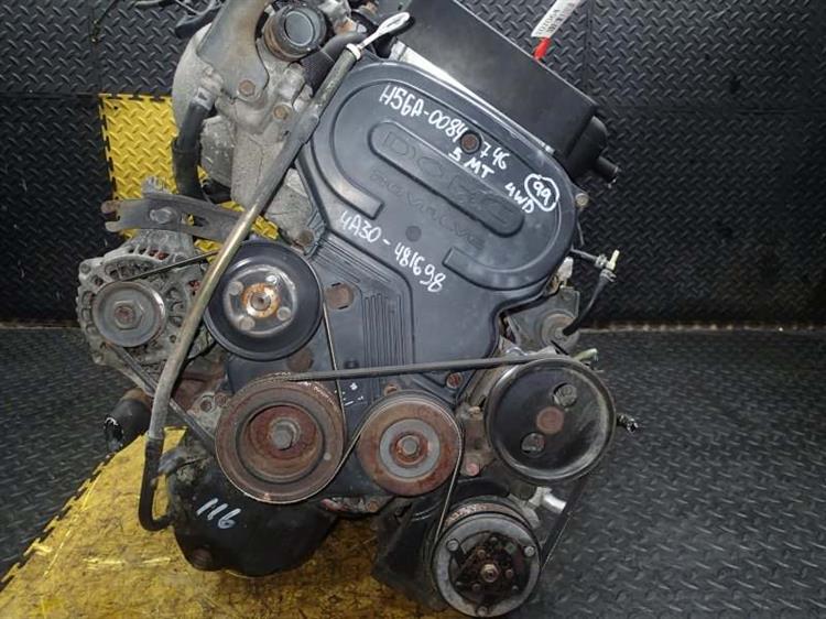 Двигатель Мицубиси Паджеро Мини в Вельске 107064