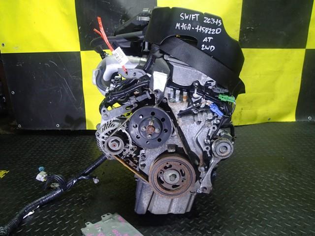Двигатель Сузуки Свифт в Вельске 107079