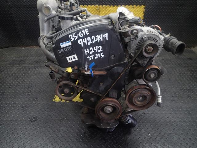 Двигатель Тойота Калдина в Вельске 110577
