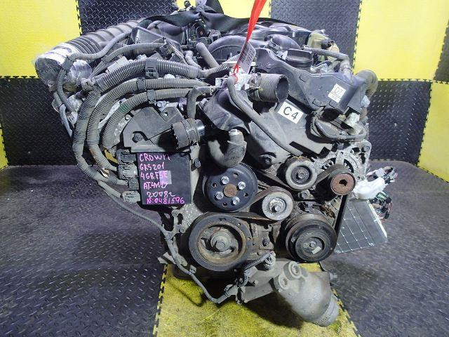 Двигатель Тойота Краун в Вельске 111880