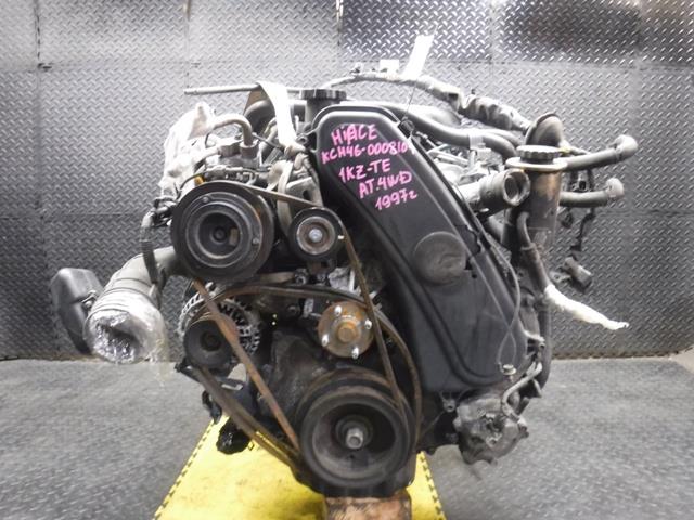 Двигатель Тойота Хайс в Вельске 111886