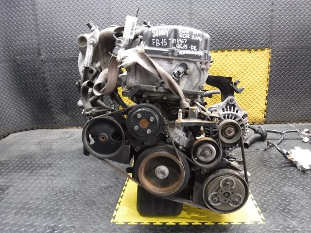 Двигатель Ниссан Санни в Вельске 111900