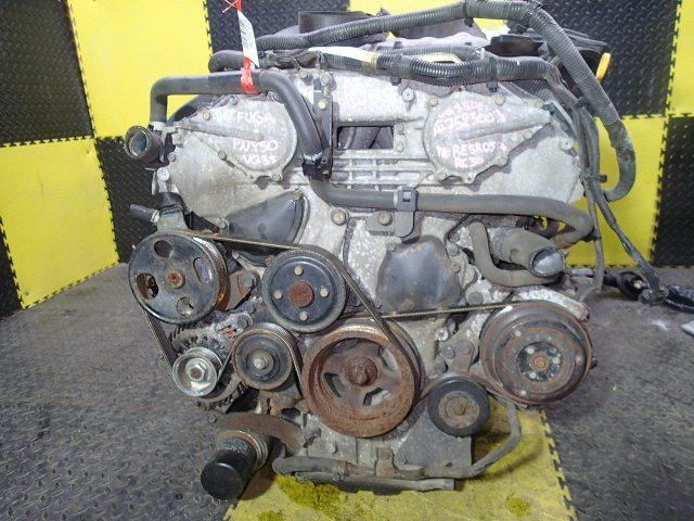 Двигатель Ниссан Фуга в Вельске 111924