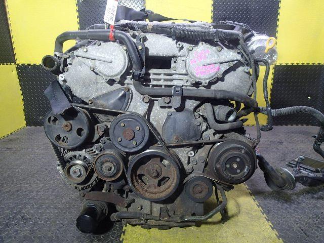 Двигатель Ниссан Фуга в Вельске 111928