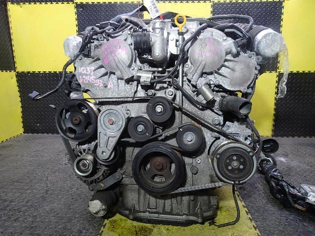 Двигатель Ниссан Скайлайн Кроссовер в Вельске 111942
