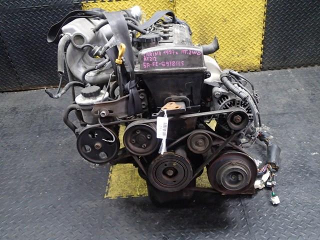 Двигатель Тойота Карина в Вельске 112442