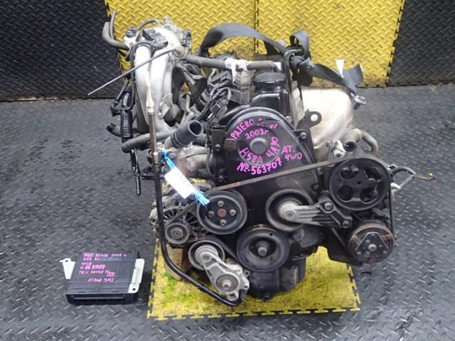 Двигатель Мицубиси Паджеро Мини в Вельске 112687