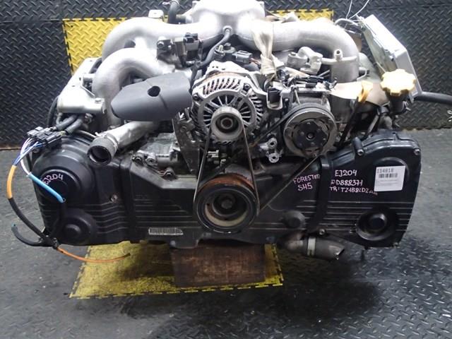 Двигатель Субару Форестер в Вельске 114818