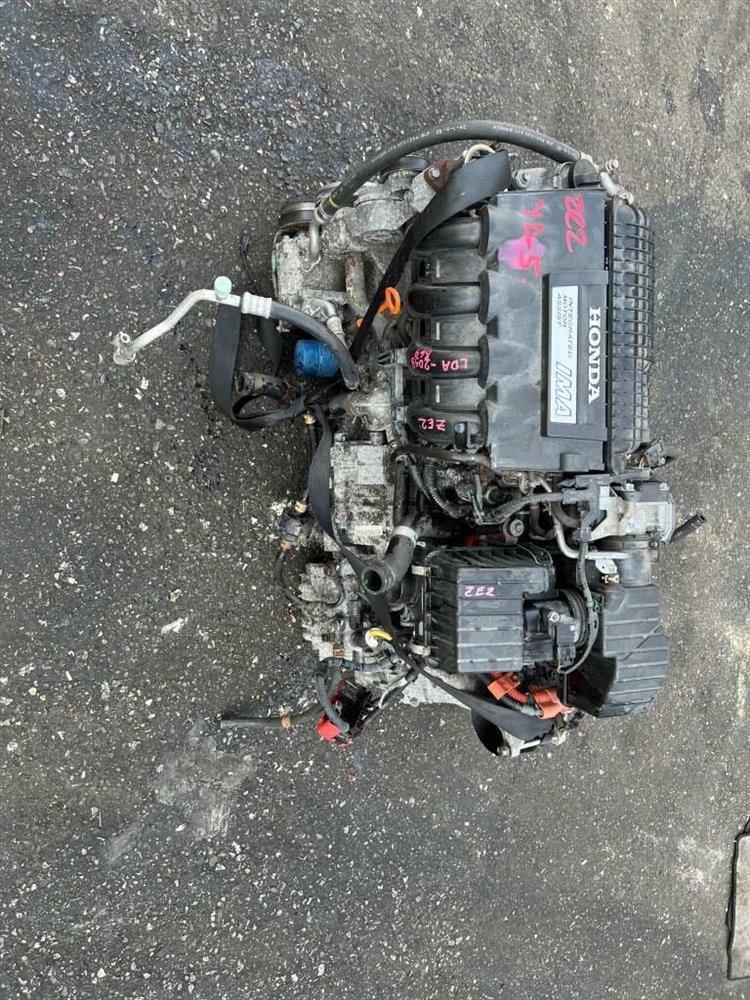 Двигатель Хонда Инсайт в Вельске 226951