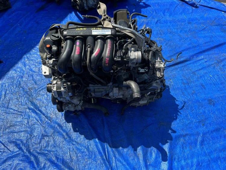 Двигатель Хонда Фрид в Вельске 240889