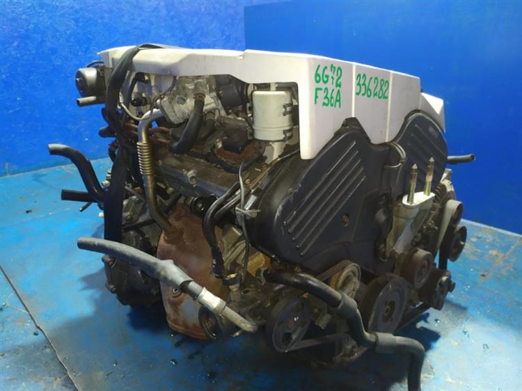 Двигатель Мицубиси Диамант в Вельске 336282