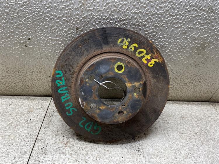 Тормозной диск Субару Импреза в Вельске 370930
