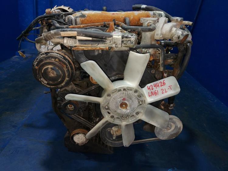 Двигатель Тойота Хайлюкс Сурф в Вельске 424426