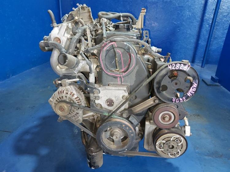 Двигатель Мицубиси Паджеро Ио в Вельске 428281