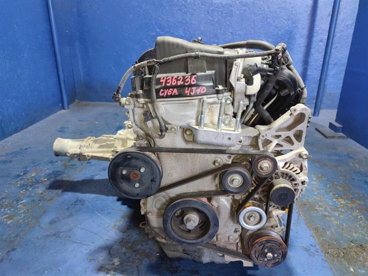 Двигатель Мицубиси Галант Фортис в Вельске 436236