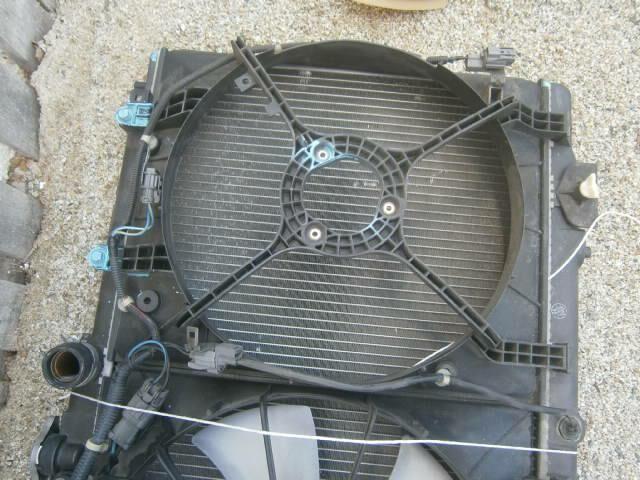 Диффузор радиатора Хонда Сабер в Вельске 47914