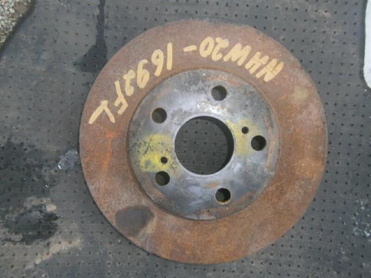 Тормозной диск Тойота Приус в Вельске 65170