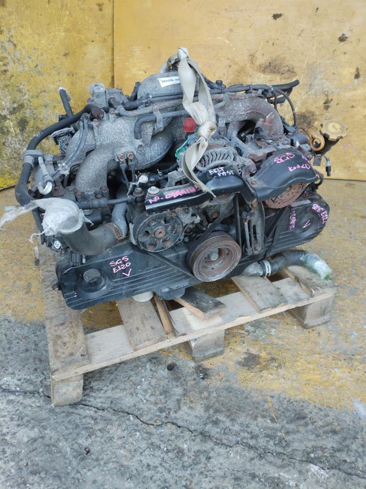 Двигатель Субару Форестер в Вельске 730501
