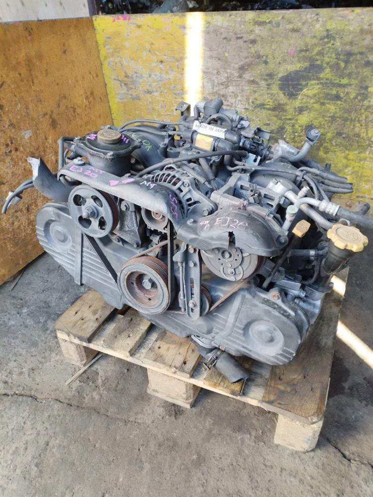 Двигатель Субару Форестер в Вельске 731311