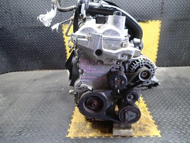 Двигатель Ниссан Нот в Вельске 91066