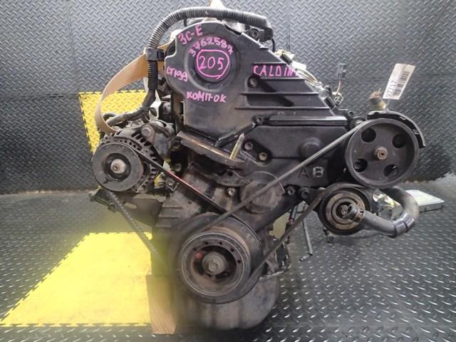 Двигатель Тойота Калдина в Вельске 97717
