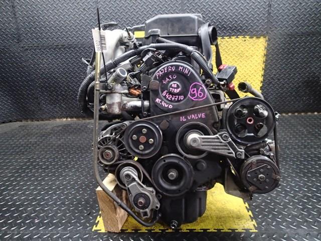 Двигатель Мицубиси Паджеро Мини в Вельске 98302